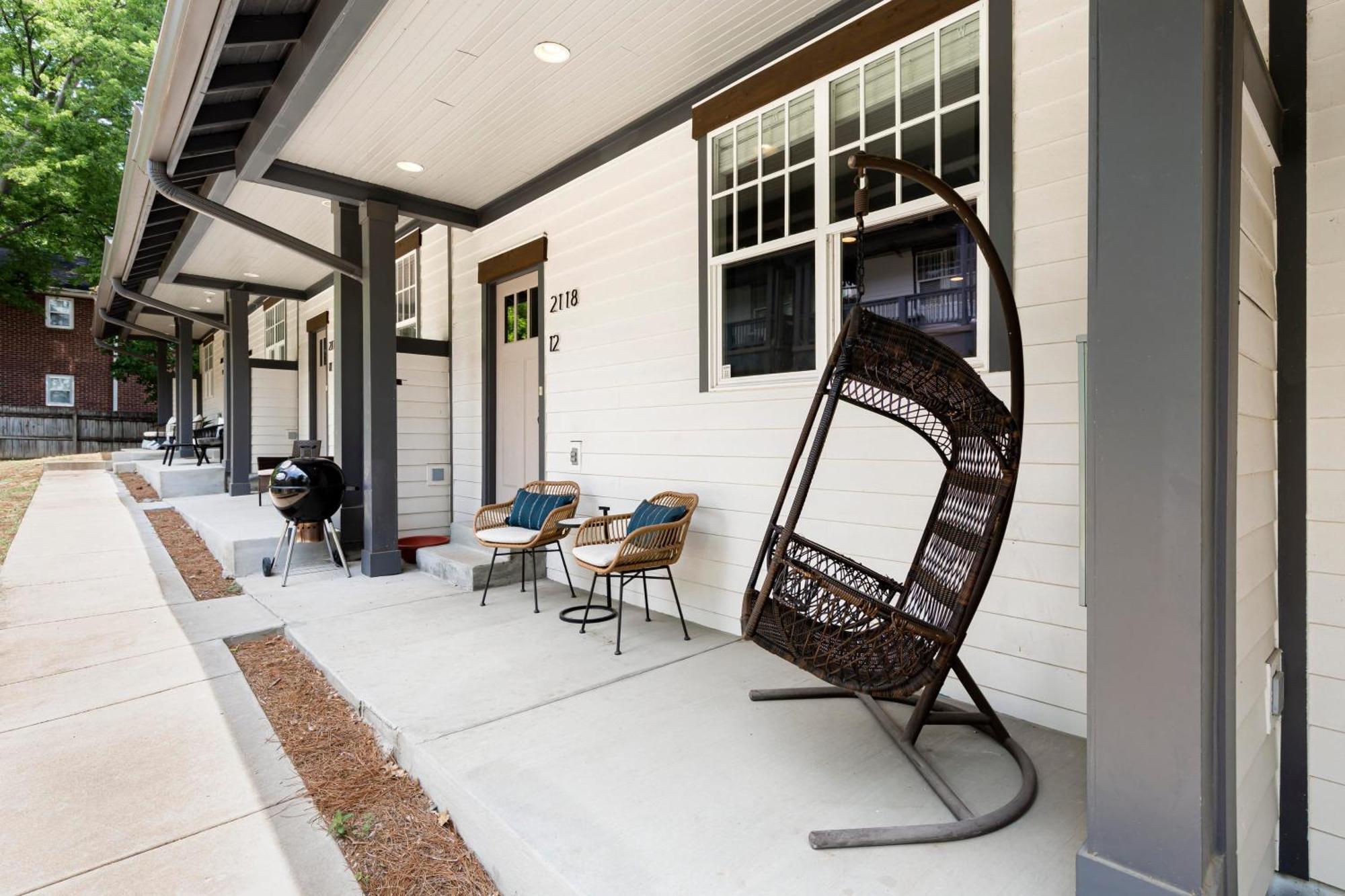 Waverly By Avantstay Nashville-Inspired Townhome W Luxury Kitchen Pool Table Buitenkant foto