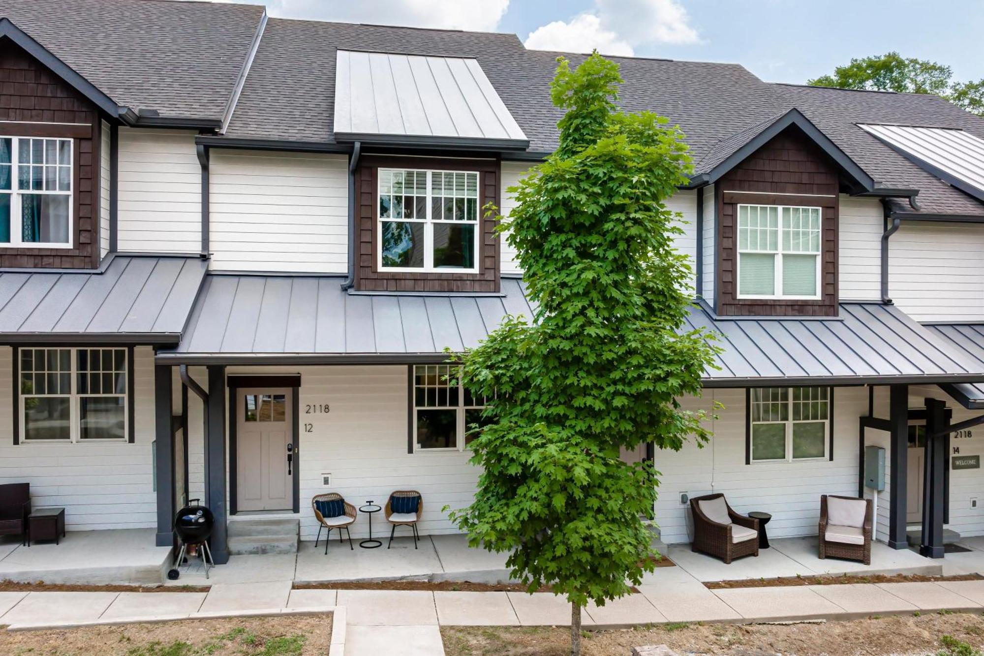 Waverly By Avantstay Nashville-Inspired Townhome W Luxury Kitchen Pool Table Buitenkant foto