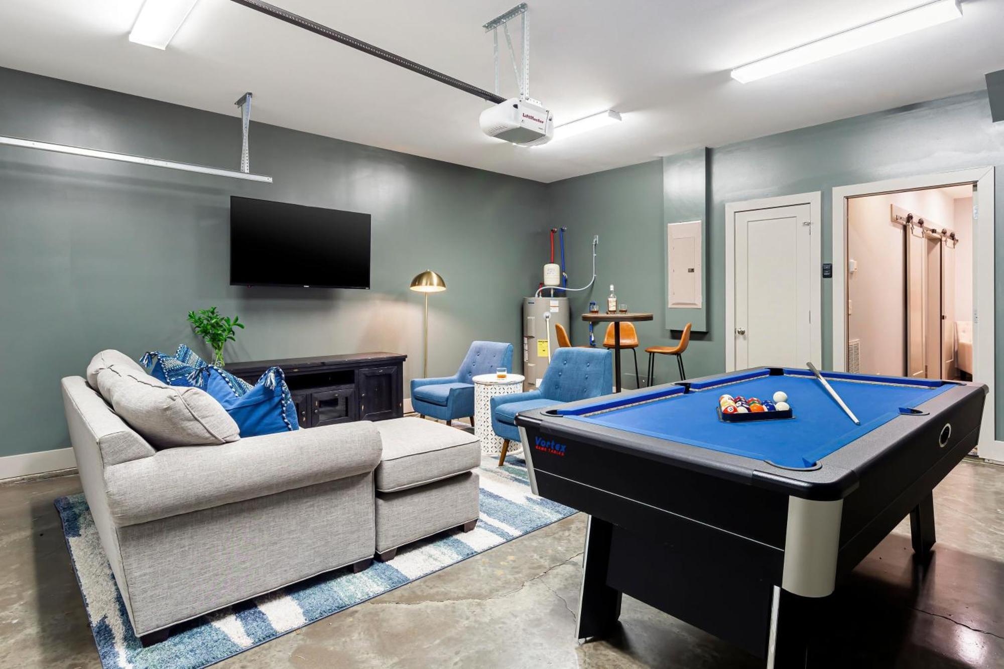Waverly By Avantstay Nashville-Inspired Townhome W Luxury Kitchen Pool Table Buitenkant foto