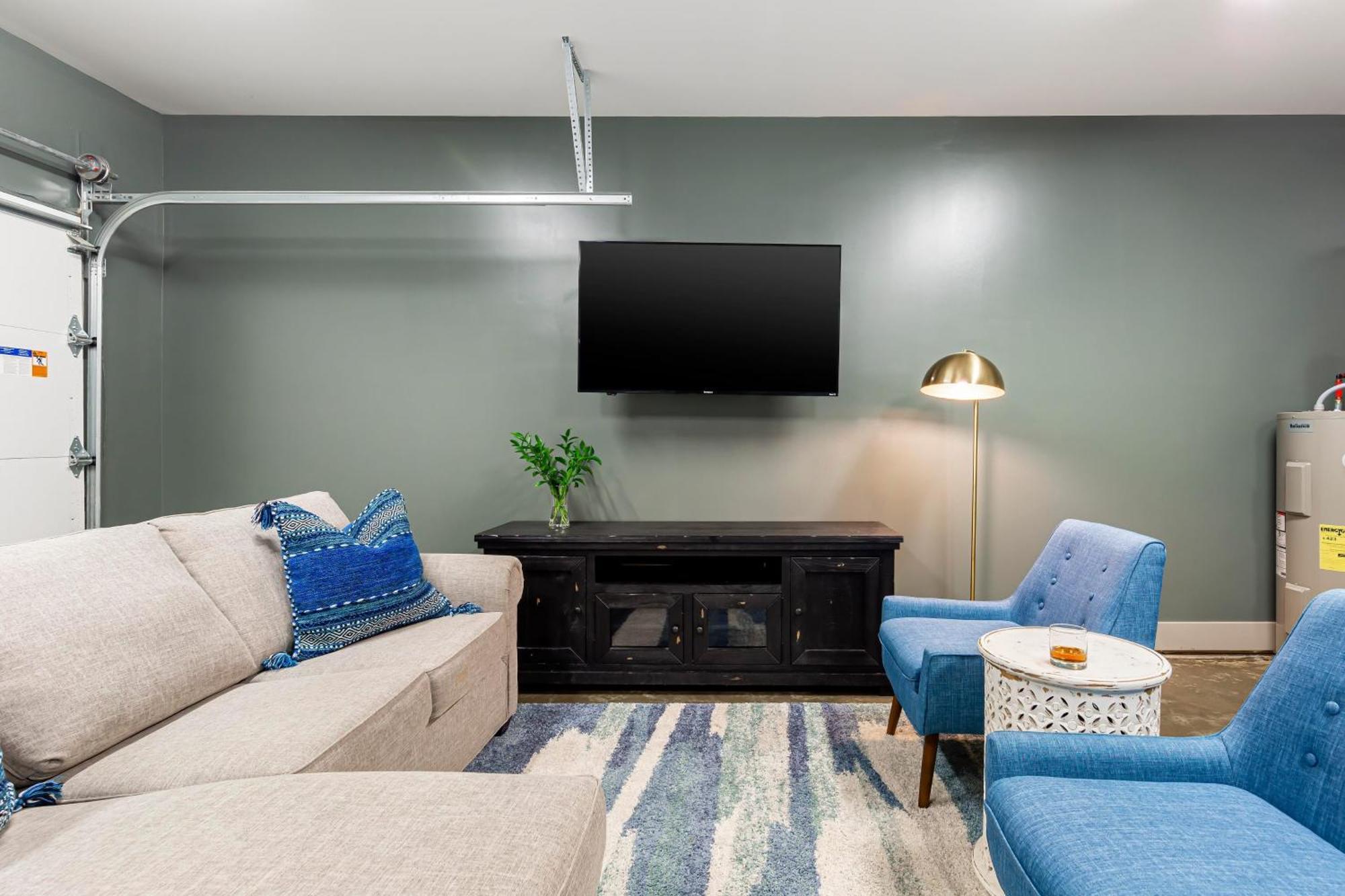 Waverly By Avantstay Nashville-Inspired Townhome W Luxury Kitchen Pool Table Buitenkant foto