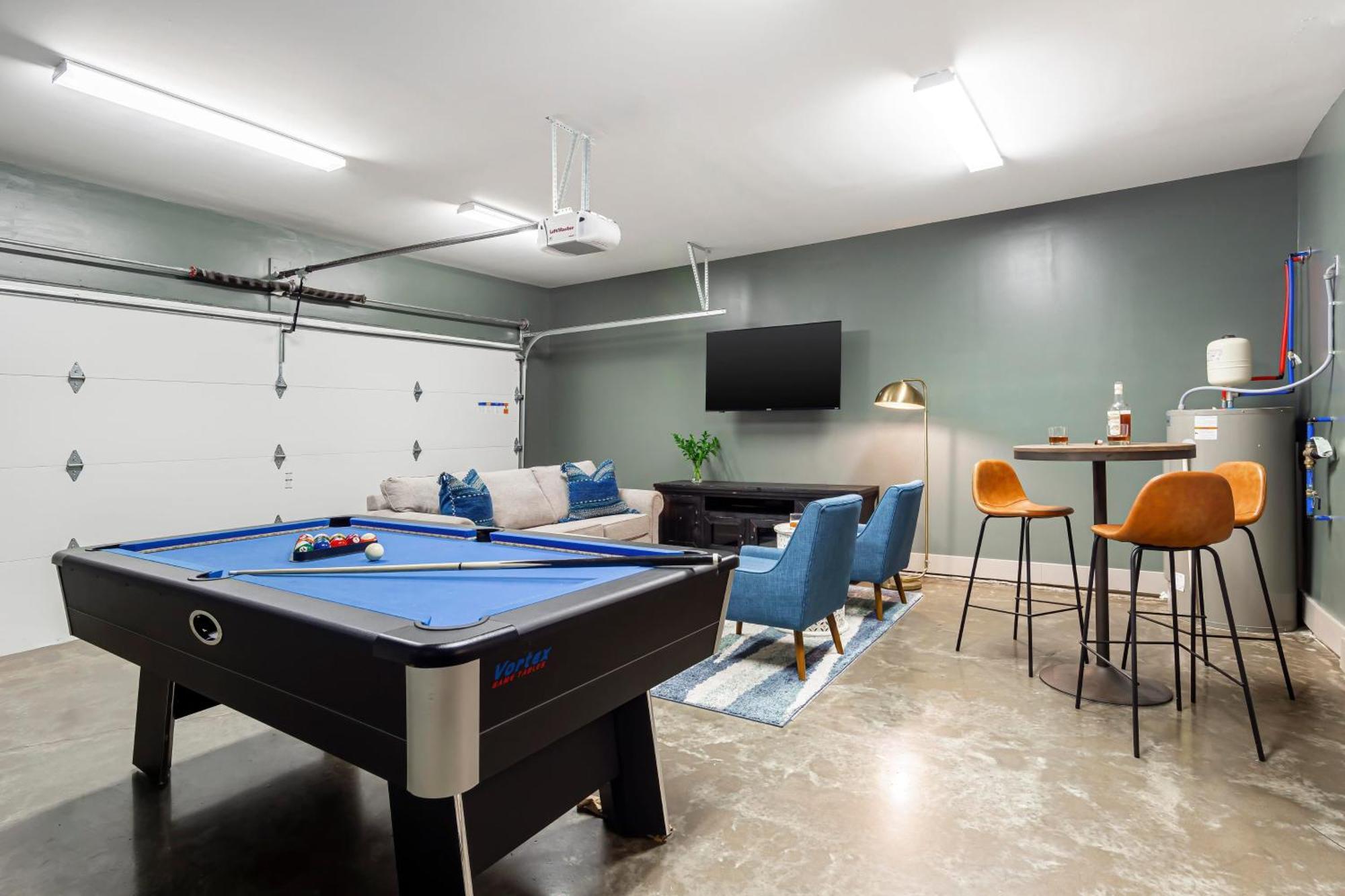 Waverly By Avantstay Nashville-Inspired Townhome W Luxury Kitchen Pool Table Buitenkant foto